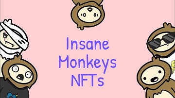 Insane Monkeys upcoming NFT project for 2022