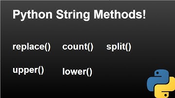 Python String Methods Part 1