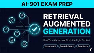 Retrieval Augmented Generation (RAG) - Everything You Need for AI-901 | Azure AI Fundamentals Course