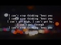 Dua Lipa - Thinking 'Bout You lyrics