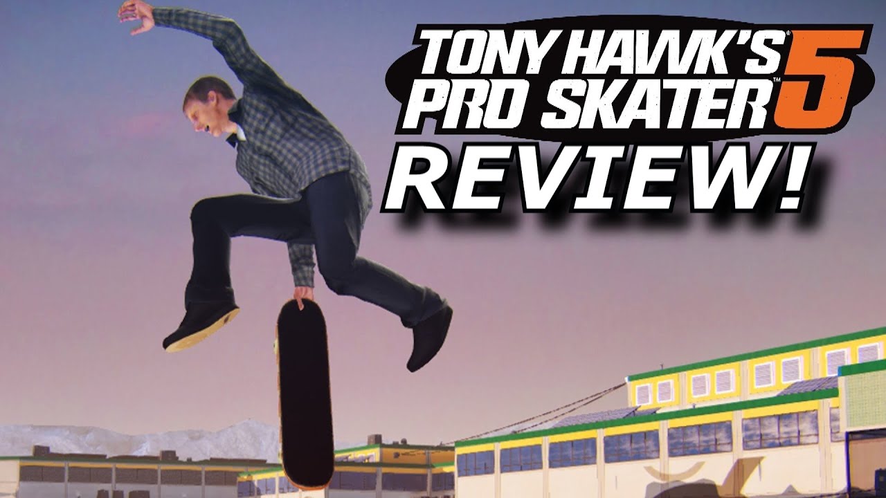 Review: Tony Hawk's Pro Skater 5