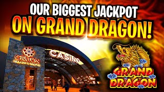 OUR BIGGEST SLOT JACKPOT ON GRAND DRAGON 🐉 GRATON CASINO