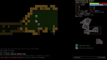 Tengu Necromancer of Sif Muna Part 3 - Dungeon Crawl Stone Soup