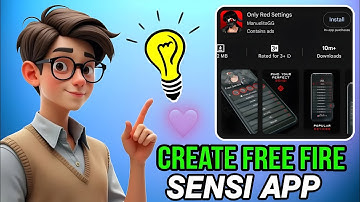 How To Make Free Fire  Sensi App || How to Make Free Fire Sensitivity App | Xit Macro 🔥