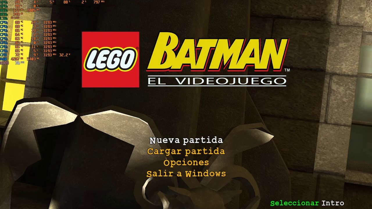 COMO PONER EN ESPAÑOL BATMAN ARKHAM ASYLUM EPIC GAMES | COMO CAMBIAR IDIOMA  DE BATMAN EPIC GAMES - YouTube