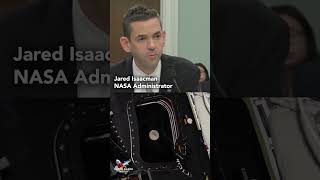 NASA Administrator Jared Isaacman talks about going to the moon to stay! 🚀🌎🌏🌍🌕 #nasa #explore