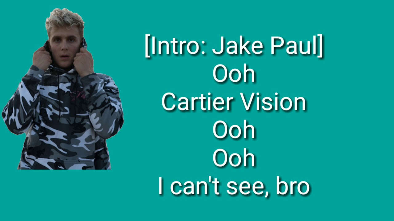 cartier vision lyrics
