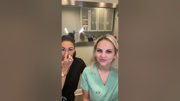 Marking proper Botox spots as a New Nurse Injector