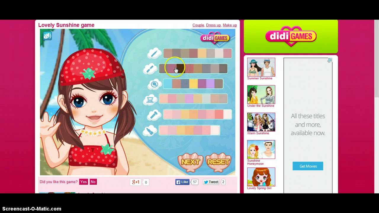 didi dress up games YouTube