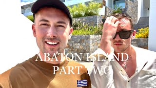 ABATON ISLAND RESORT & SPA | HOLIDAY VLOG | CRETE | GREECE 2022 | PART TWO