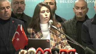 Çeşme Belediye Başkanı Lal Denizli, Açıklama Yapıyor / İzmir I