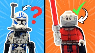 A Better Look at the LEGO Star Wars 25th Anniversary Minifigures...