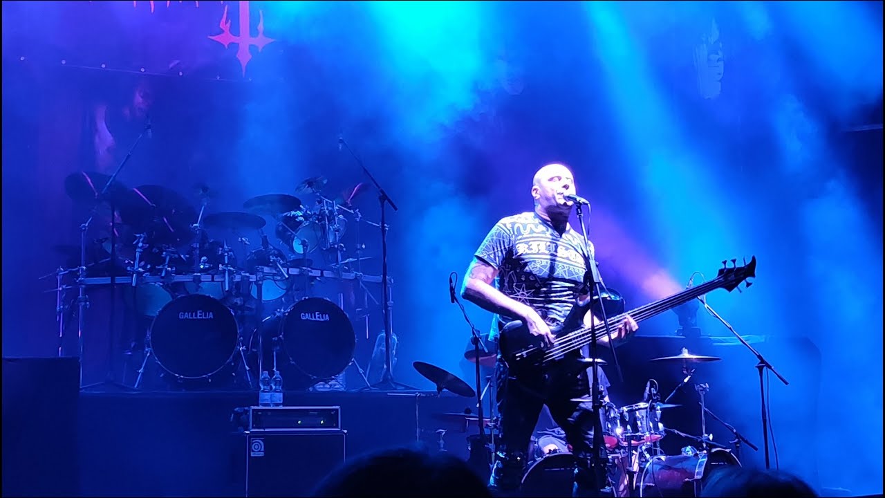 NECROMASS (Ita) live @ Alcatraz, Milano (I) 18 December 2022