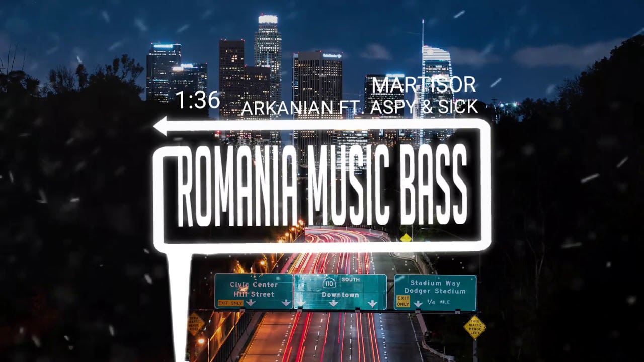 Arkanian - Martisor feat. Aspy & Sick (Bass Boosted)