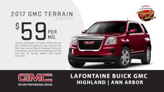 LaFontaine Cadillac Buick GMC of Highland | Terrain Special | May 2017