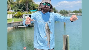 How To Unhook A Catfish (Without Ever Touching It)