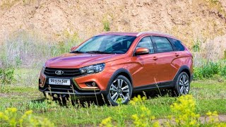 LADA Vesta SW - Управляй Мечтой - Лада Веста Кросс - Переозвучка 2020. Честная реклама лада