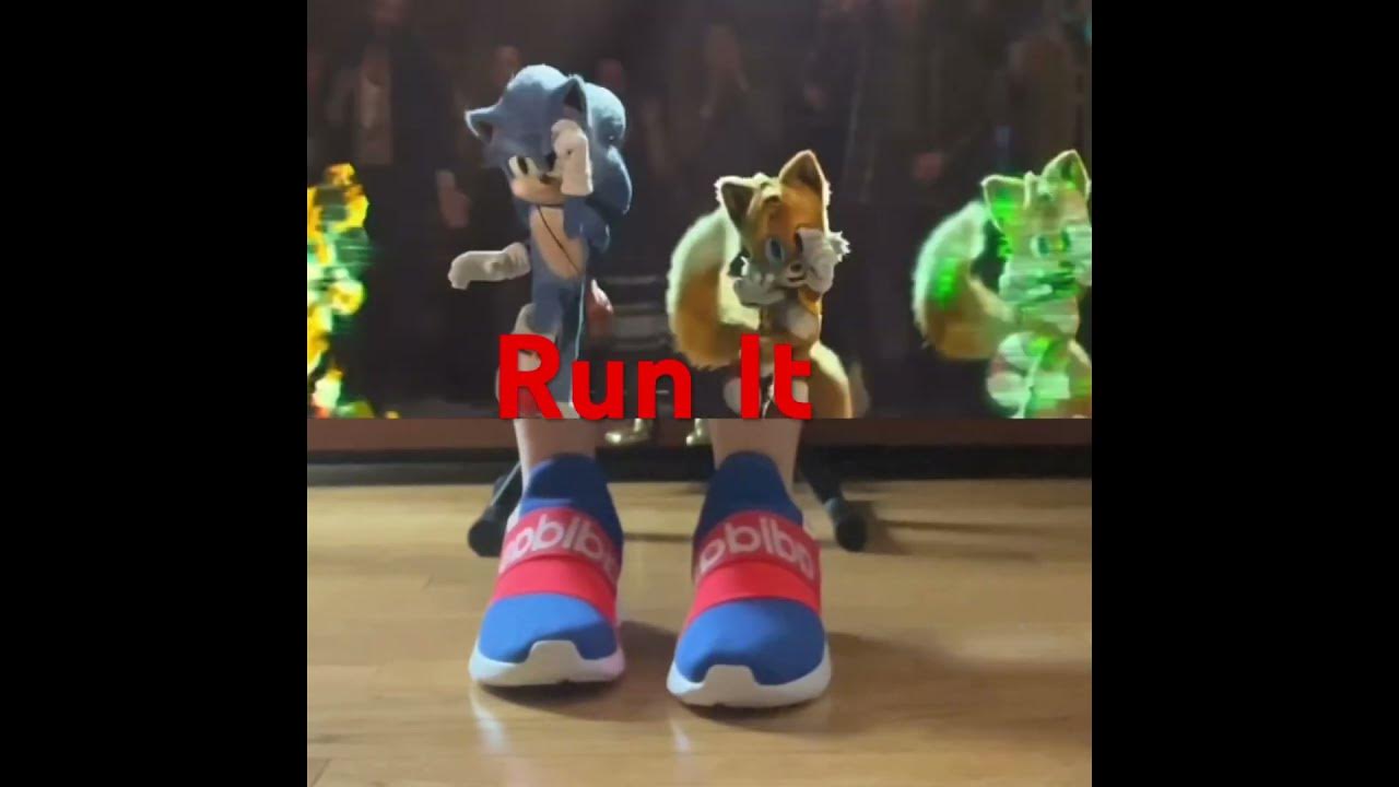 Jelly Roll - Run It (from Sonic The Hedgehog 3) #shorts #toetaps #jellyroll