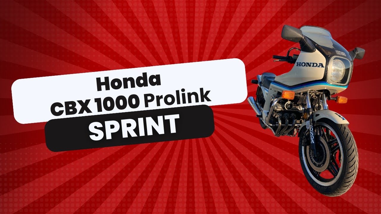 Honda CBX 1000 Prolink Sprint