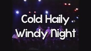 Steeleye Span - Cold Haily Windy Night (Live 1995)