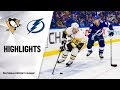 NHL Highlights | Penguins @ Lightning 10/23/19