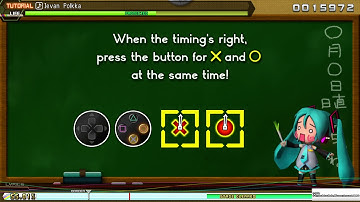 Hatsune Miku: Project DIVA Future Tone - Ievan Polkka (Tutorial)