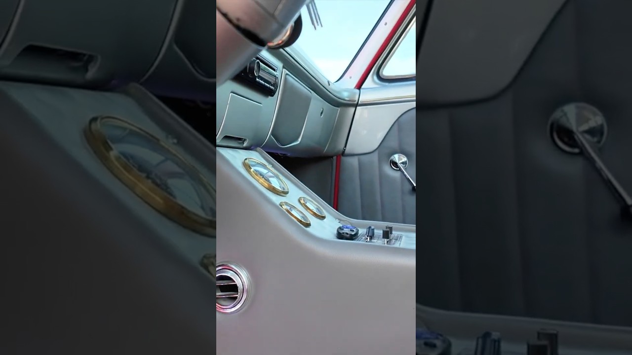 Кастомный автомобиль: шедевр в стиле хот-род — Ranch Wagon 1952 года!