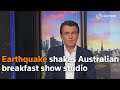Earthquake shakes Australian breakfast show studio - Reuters