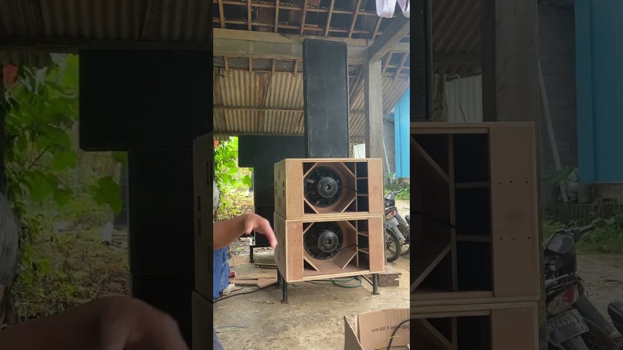 cek sound box Parathel / Paraflek