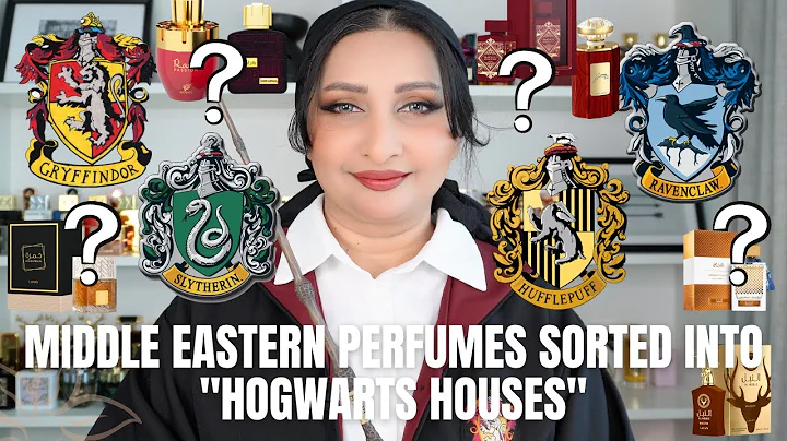 MIDDLE EASTERN PERFUMES SORTED INTO HOGWART HOUSES #simsquad