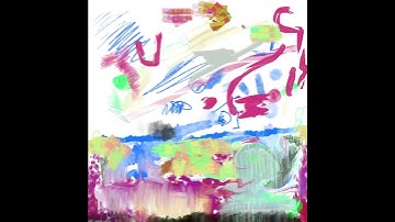 “Hollywood” Abstract Digital Art Painting Time Lapse Procreate Tutorial Shawn McNulty