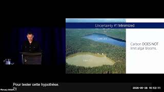 Scott Higgins, IISD Experimental Lakes Area