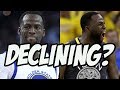 Should The Warriors Be Worried About Draymond Green?