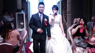 20140517柏樺和丹瑋婚禮微電影MV~台中心之芳庭