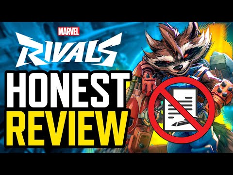 An HONEST (& UNPAID) REVIEW of Marvel Rivals
