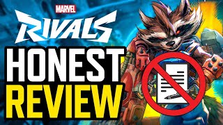 An HONEST (&amp; UNPAID) REVIEW of Marvel Rivals