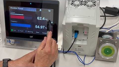 H100 and HMI PID Pump Demo
