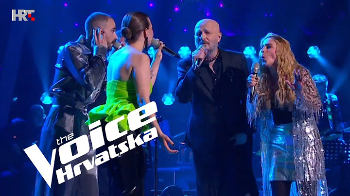 Urban, Ana, Toni, Paulina i Sandi - "Mjesto za mene" | Live 2 | The Voice Croatia | Season 4