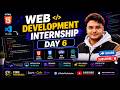Web Development Internship Classes Day 6 | HTML CSS PHP BASIC | Internship Training in Hindi