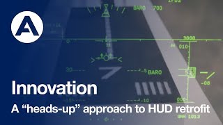 Airbus takes a “heads-up” approach to HUD retrofit