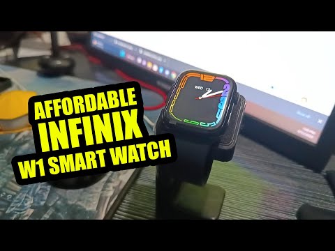 Infinix Moi W1 Smart Watch Review and Guide