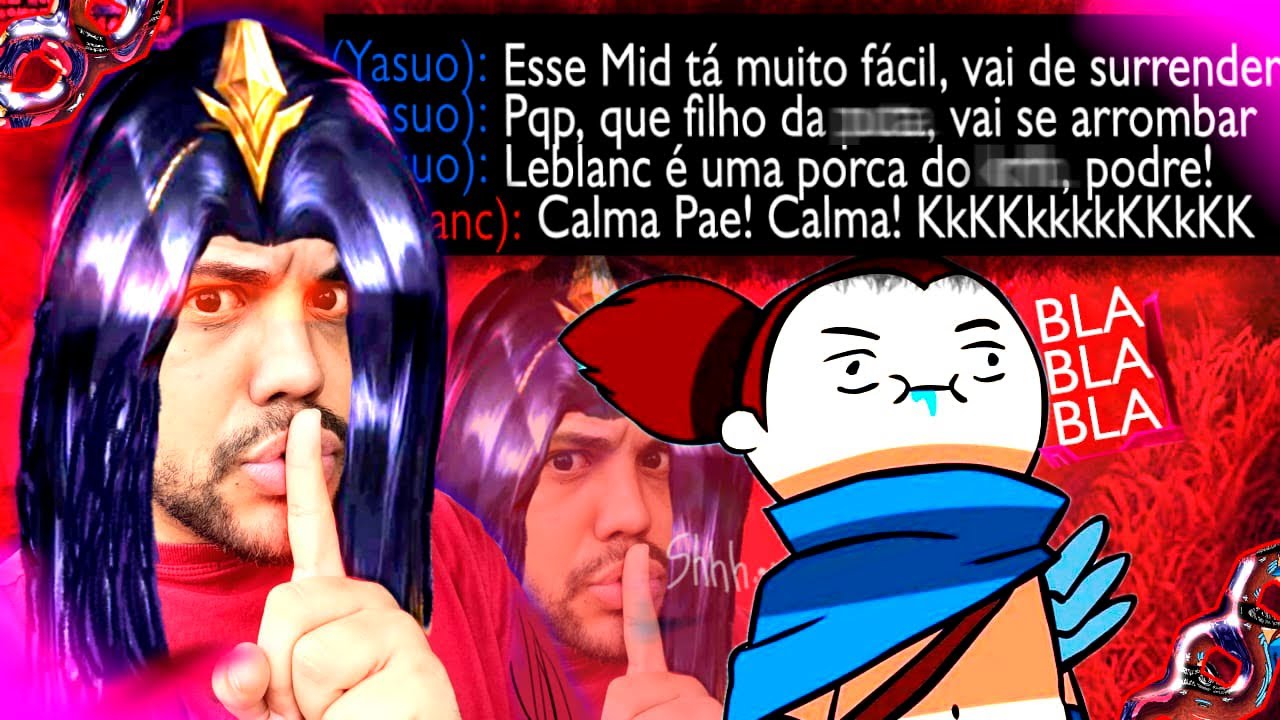 MUITO BOM TILTAR YASUO! | LEBLANC GAMEPLAY | LEAGUE OF LEGENDS | LOL | JUMARGEM