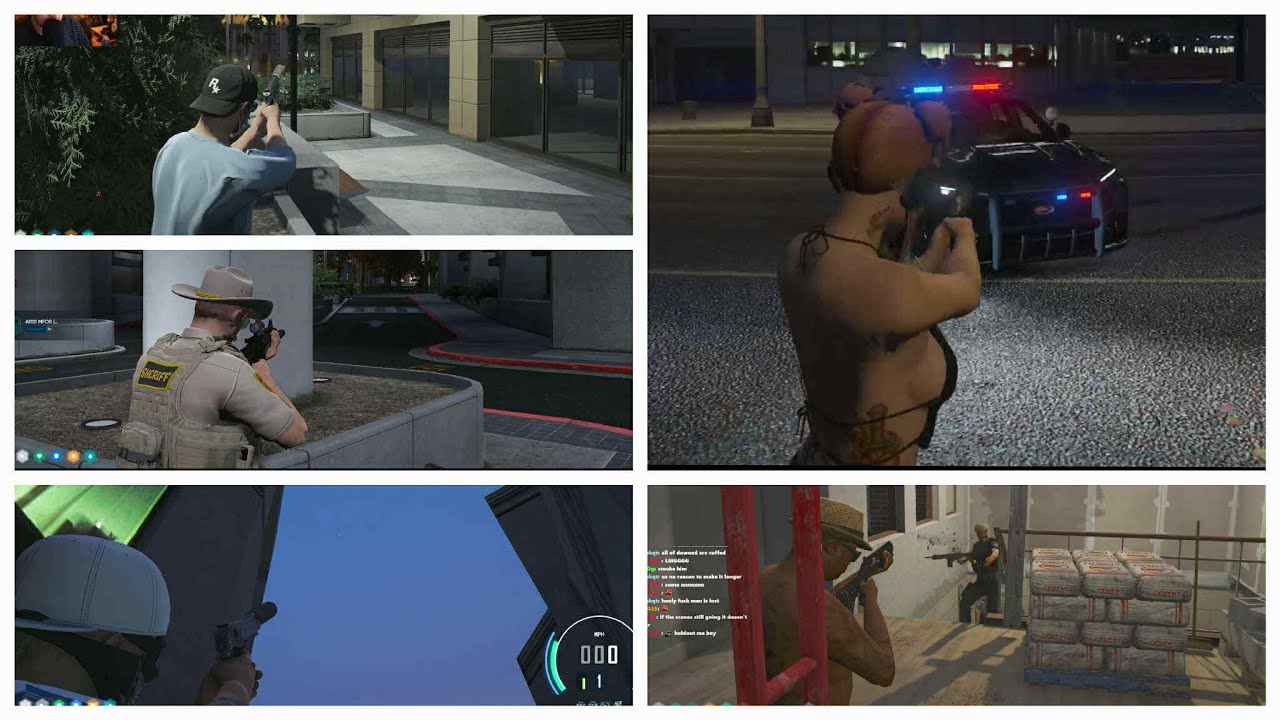 Besties vs Cops - After Daisy started blasting (09/04/2025) | NoPixel 4.0 l RP(GTA) | Nopixelclips |