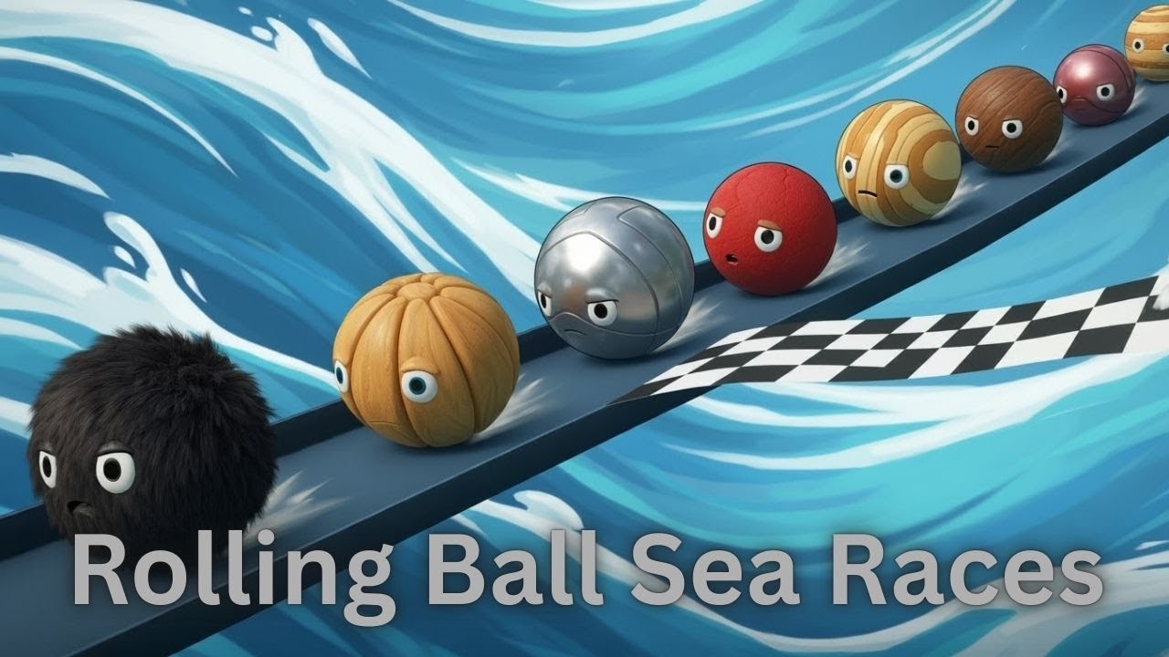 Ball Races Function 🌊 Rolling Ball Sea Races: The Ultimate Showdown PART 2 - YouTube