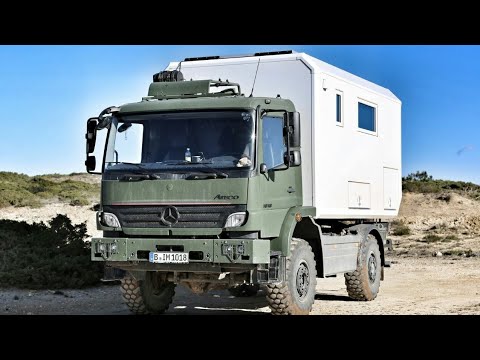 Video: Wie misst man einen LKW für einen Wohnmobil-Rohbau?