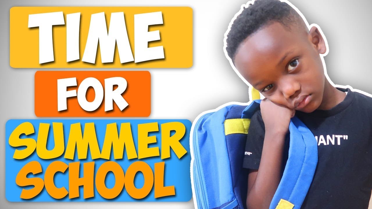 Your Going To Summer School Prank