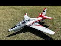 RC Sport Jet: E-flite Viper 90mm on Windy Day ✈️