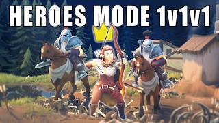 Heroes Mode FFA on the SMALLEST MAP!