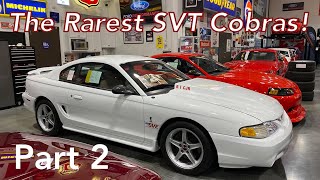 Mustang Dream PT 2 — 6.1 CJ, Rarest SVT Cobra R and Prototype Ford Mustangs