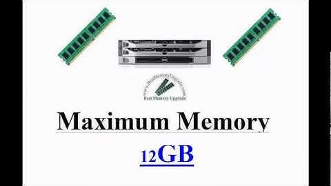 Compatible RAM Memory Upgrade Specifications of Dell PowerVault NX3500 Server Computer System DDR3